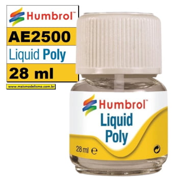 Humbrol Liquid Poly 20ml Bottle - AE2500