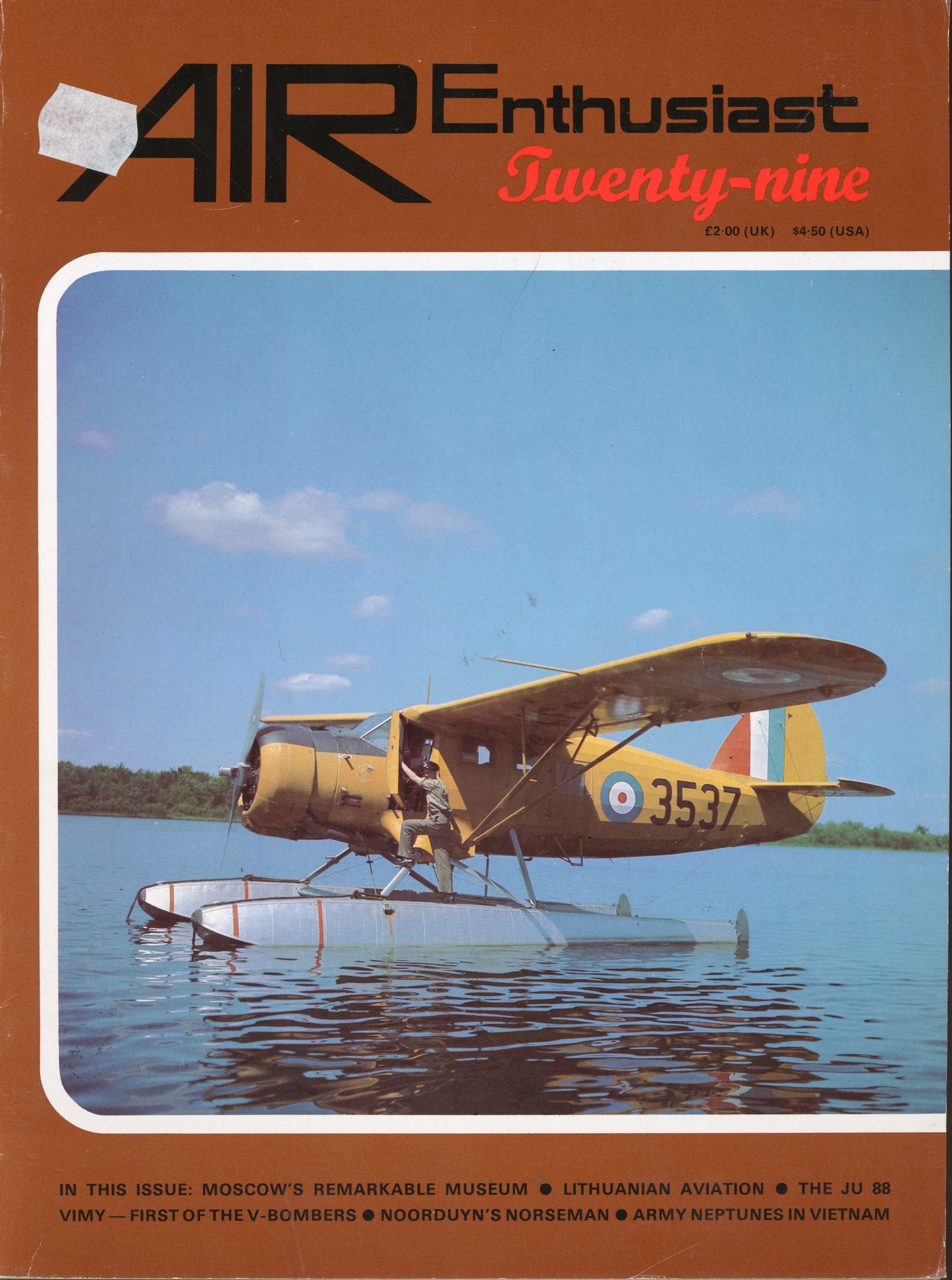 Air Enthusiast 29 - Fine Scroll Publication AE29