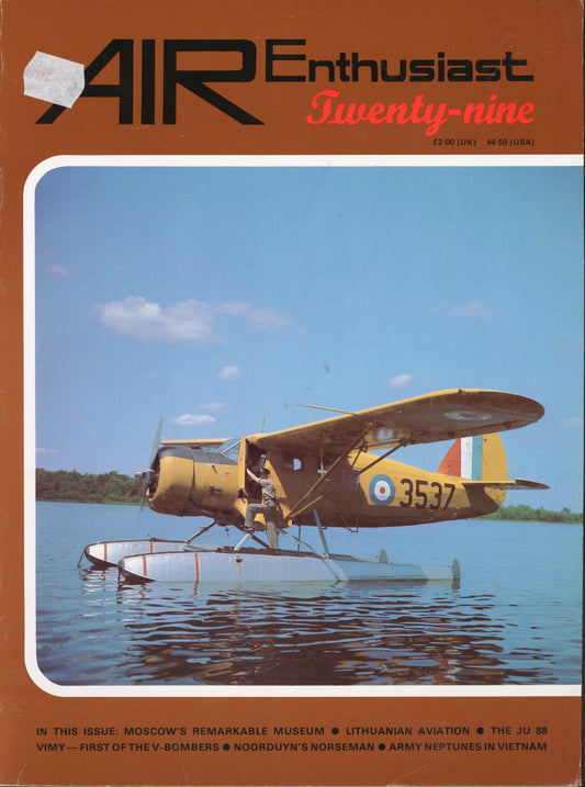 Air Enthusiast 29 - Fine Scroll Publication AE29