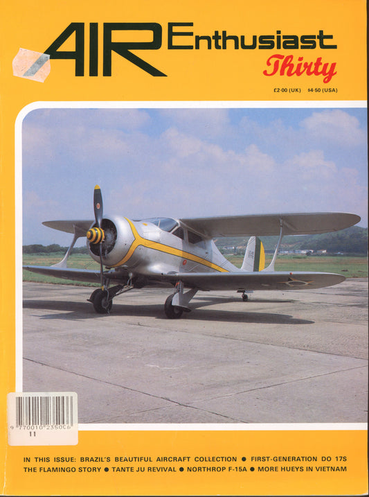 Air Enthusiast 30 - Fine Scroll Publication AE30