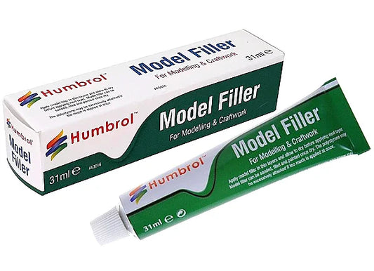 Humbrol Model Filler 31ml Tube - AE3016