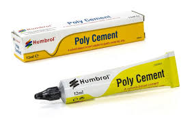 Humbrol Poly Cement 12ml Tube - AE4021