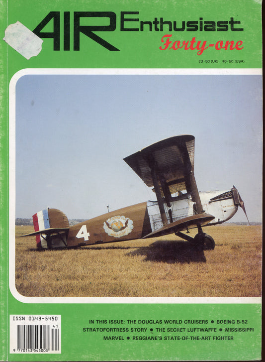 Air Enthusiast 41 - Tri-Service Press Publication AE41