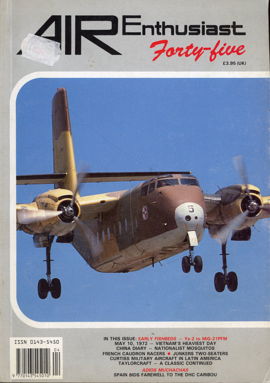 Air Enthusiast 45 - Key Publishing AE45