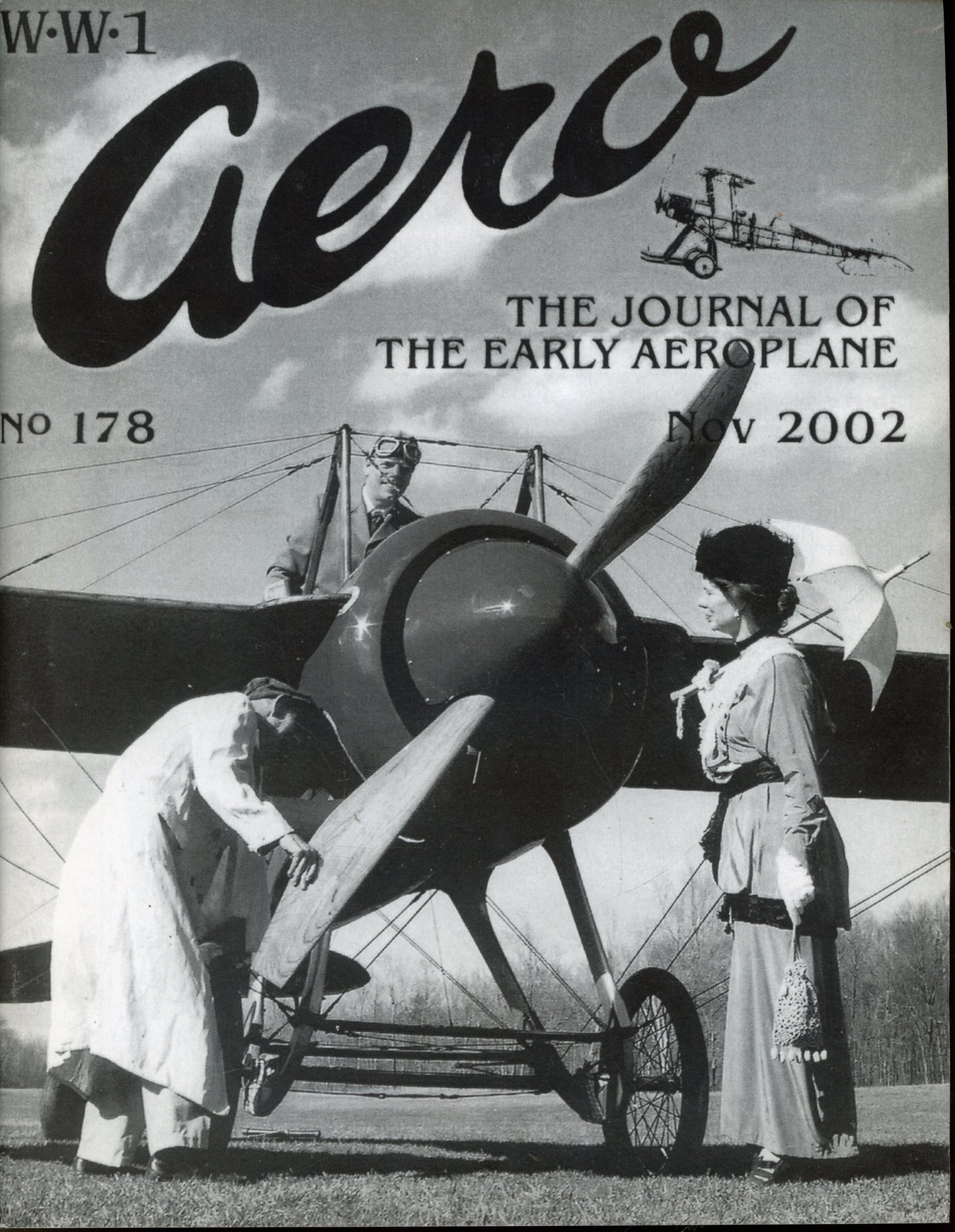 W.W.1 Aero The Journal of the Early Aeroplane - AERO178