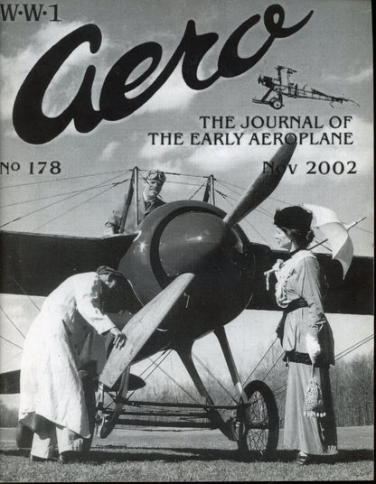 W.W.1 Aero The Journal of the Early Aeroplane - AERO178