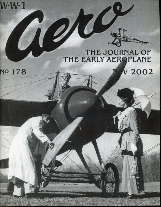 W.W.1 Aero The Journal of the Early Aeroplane - AERO178