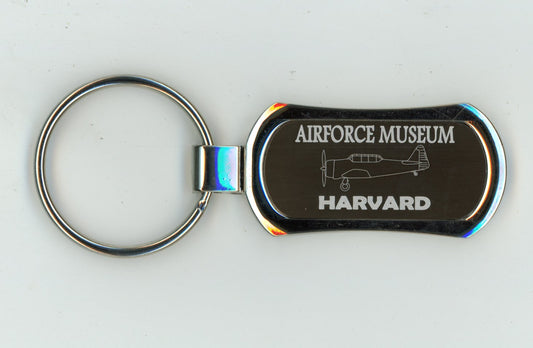 SAAF Museum Harvard Metal Key Ring - AFM1