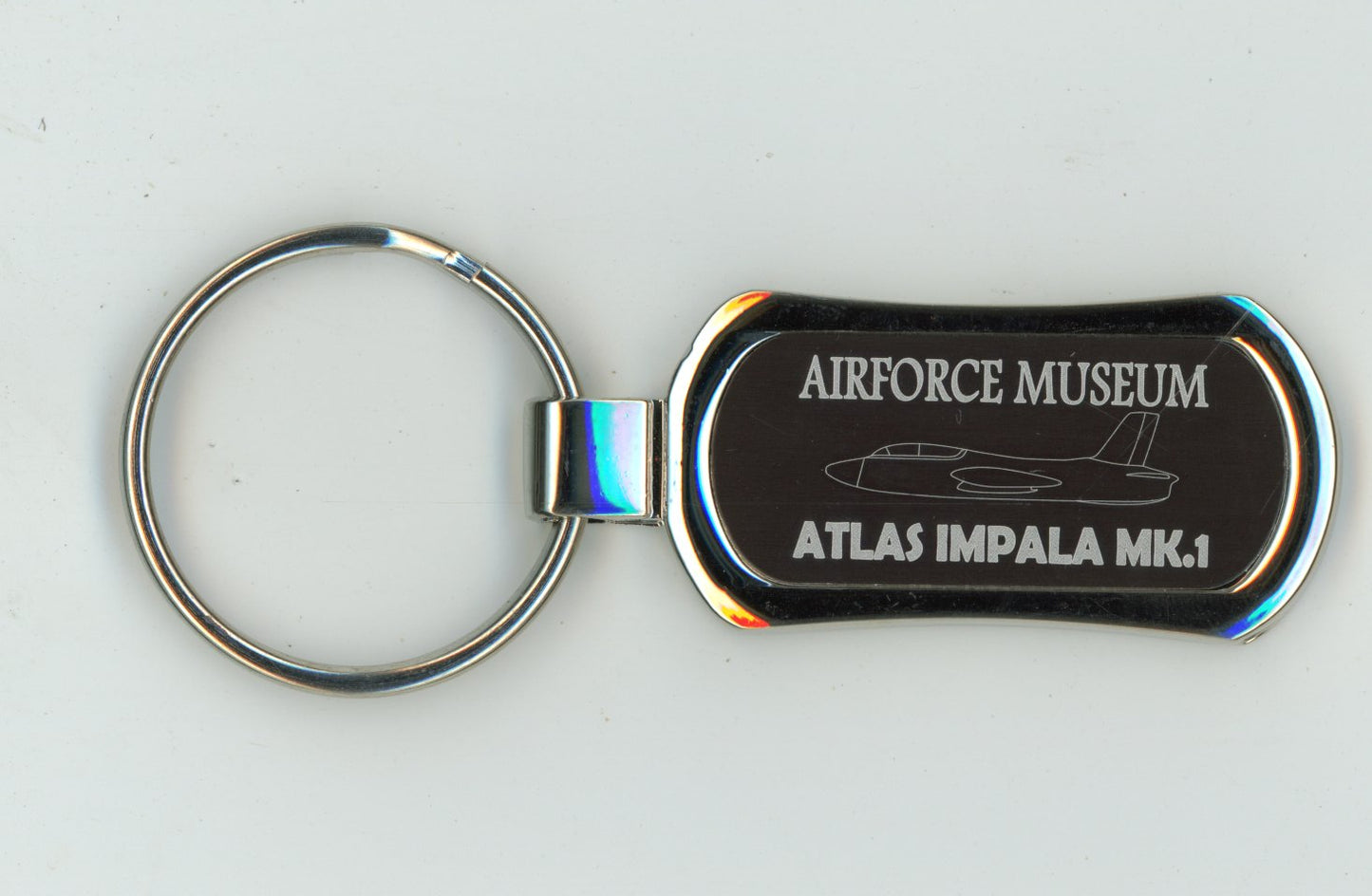 SAAF Museum Impala Mk.1 Metal Key Ring  - AFM4