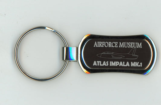 SAAF Museum Impala Mk.1 Metal Key Ring  - AFM4