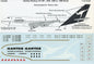 Qantas Boeing 747-SP, -238, -338, -438 Decals - 1/144 Scale AVIGRAPHICS AG4009