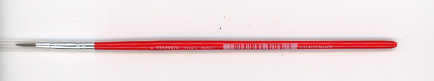 Evoco Brush Size 0 - Humbrol AG4100