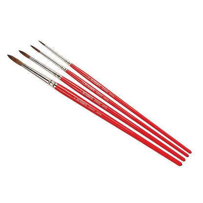 Evoco Brush Pack - Sizes 0/2/4/6 - Humbrol AG4150