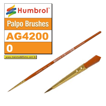 Palpo Brush Size 0 - Humbrol AG4200