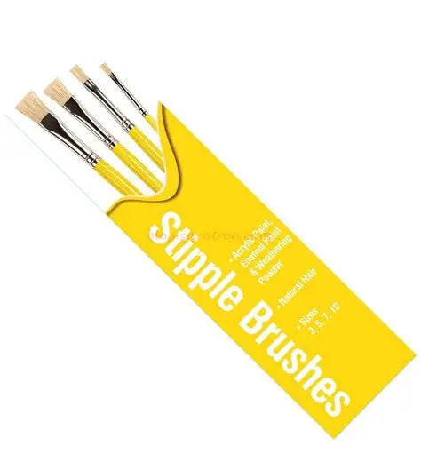 Stipple Brush Pack - Humbrol AG4306