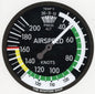 Airspeed Indicator Sticker - AI-3