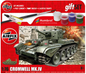 Cromwell Mk. IV Tank Gift Set 1/72 Scale Airfix A55109A