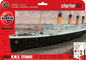 RMS Titanic Starter Set 1/1000 Scale Airfix A55314