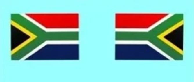 South African Flag 5,5x3mm (x2) 1/72 Scale Viper Decal Products  AM72004