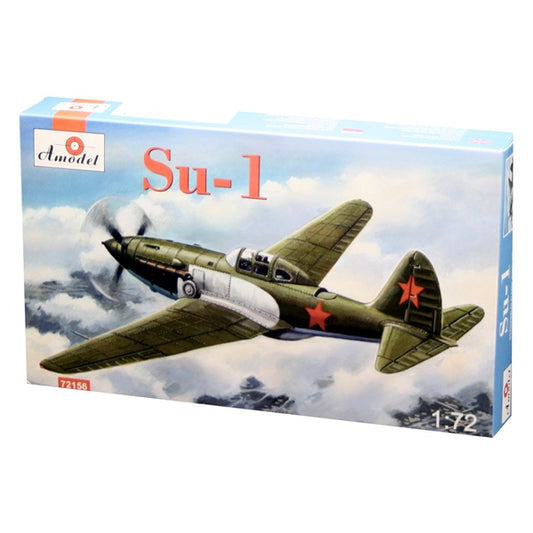 Sukhoi Su-1 - 1/72 Scale Amodel AMO72156