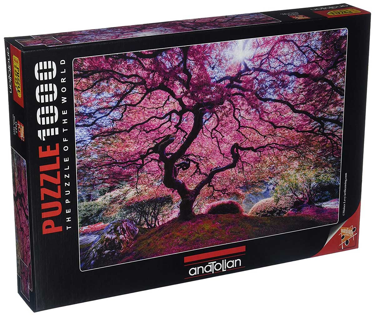 Pink Trees 1000 Piece Anatolian Puzzle ANA1037