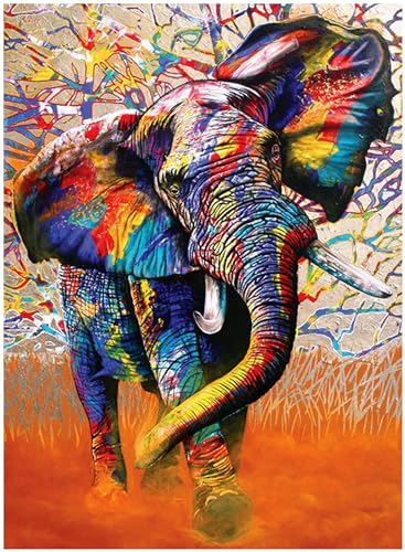 African Colours 1000 Piece Anatolian Puzzle ANA1054