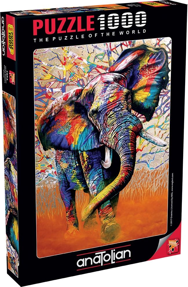 African Colours 1000 Piece Anatolian Puzzle ANA1054