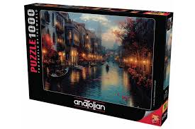 Dawn in Venice 1000 Piece Anatolian Puzzle ANA1178