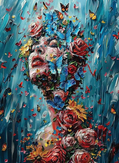 Butterfly Effect 1000 Piece Anatolian Puzzle ANA1179