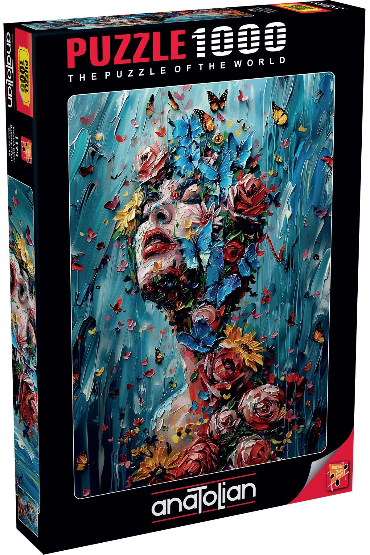 Butterfly Effect 1000 Piece Anatolian Puzzle ANA1179