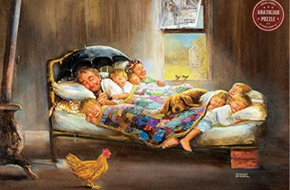 Home Sweet Home 2000 Piece Anatolian Puzzle ANA3900