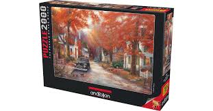 A Moments on Memory Lane - 2000 Piece Anatolian Puzzle ANA3930