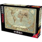 World Map - 2000 Piece Anatolian Puzzle ANA3935