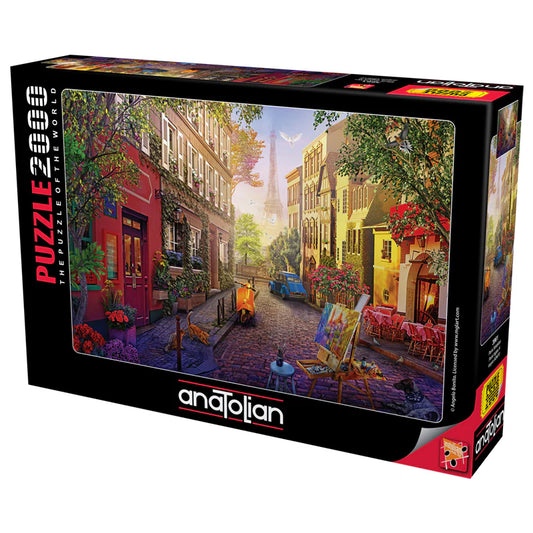 Paris Ingles H - 2000 Piece Anatolian Puzzle ANA3961