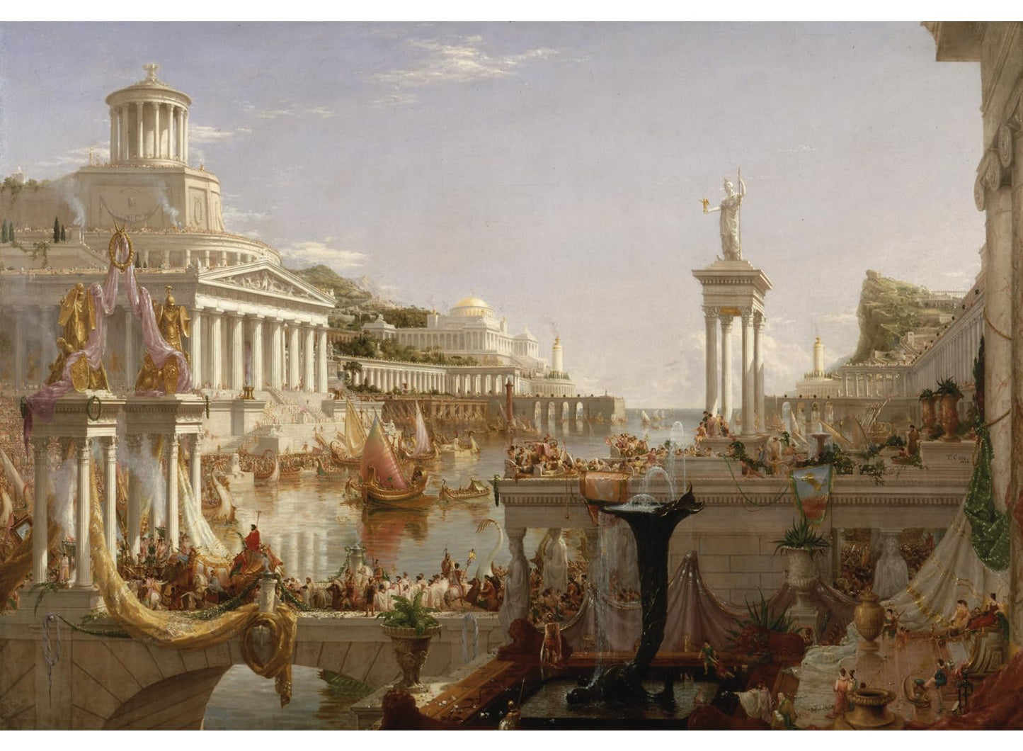 The Course of Empire - 2000 Piece Anatolian Puzzle ANA3965