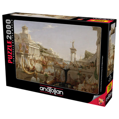 The Course of Empire - 2000 Piece Anatolian Puzzle ANA3965