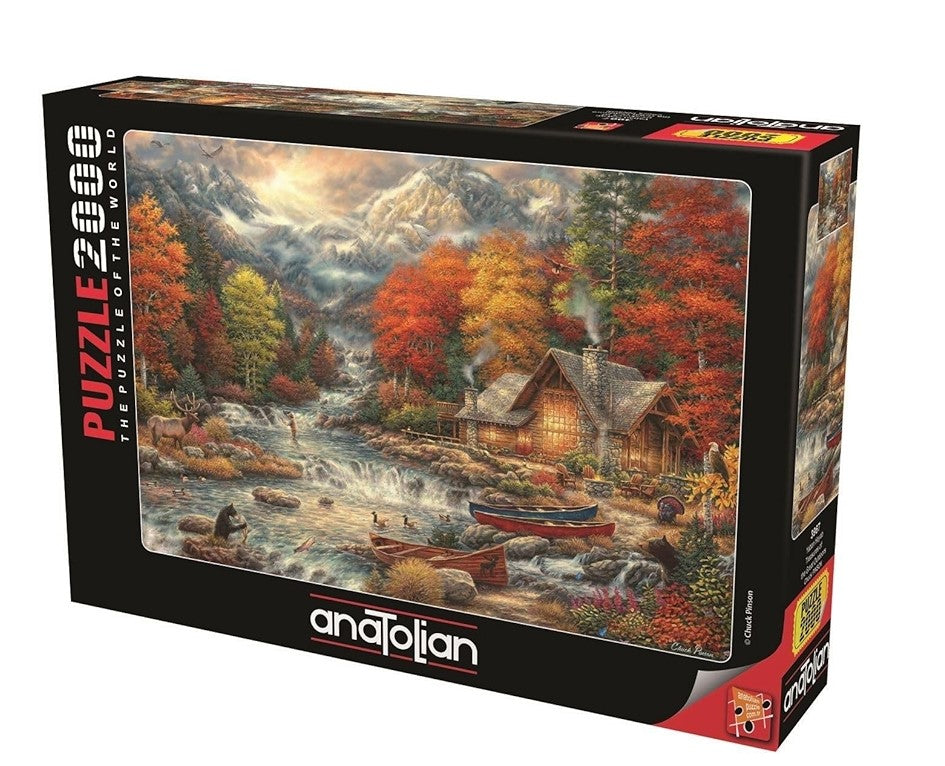 Treasures of the Great Outdoors - 2000 Piece Anatolian Puzzle ANA3967