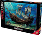 Shipwreck Sea - 1500 Piece Anatolian Puzzle ANA4558