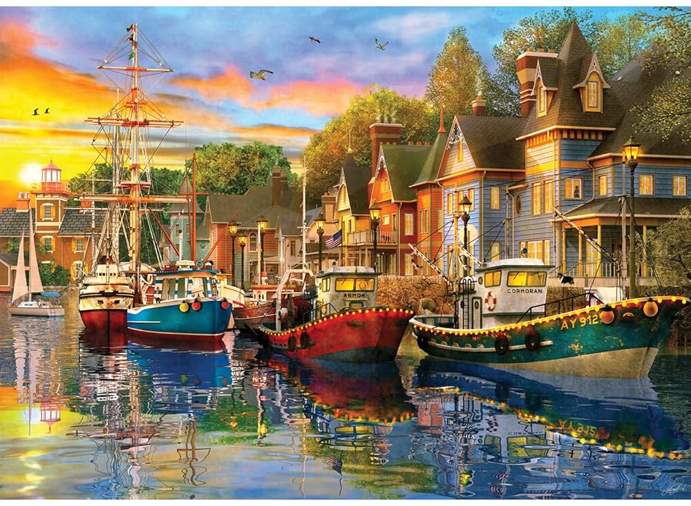 Harbour Lights - 1500 Piece Anatolian Puzzle ANA4564