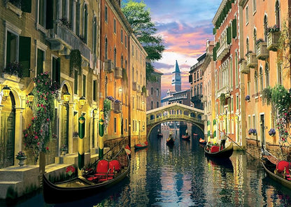 Venice at Dusk - 3000 Piece Anatolian Puzzle ANA4904