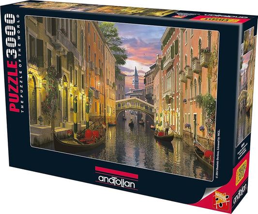 Venice at Dusk - 3000 Piece Anatolian Puzzle ANA4904