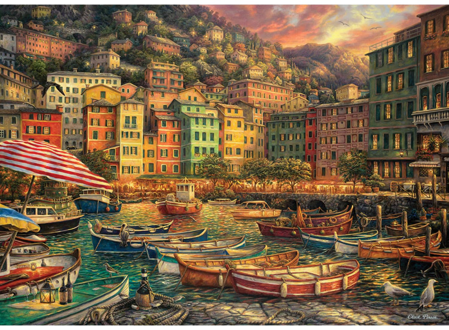Vibrance of Italy - 3000 Piece Anatolian Puzzle ANA4914