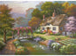 Rose Cottage - 3000 Piece Anatolian Puzzle ANA4917