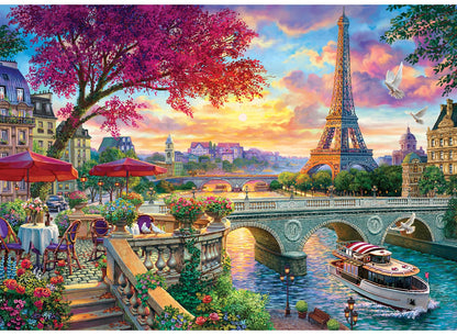 Blooming Paris - 3000 Piece Anatolian Puzzle ANA4919