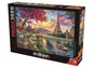 Blooming Paris - 3000 Piece Anatolian Puzzle ANA4919