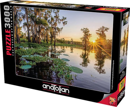 Sunrise over Duck Lake - 3000 Piece Anatolian Puzzle ANA4925