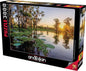 Sunrise over Duck Lake - 3000 Piece Anatolian Puzzle ANA4925