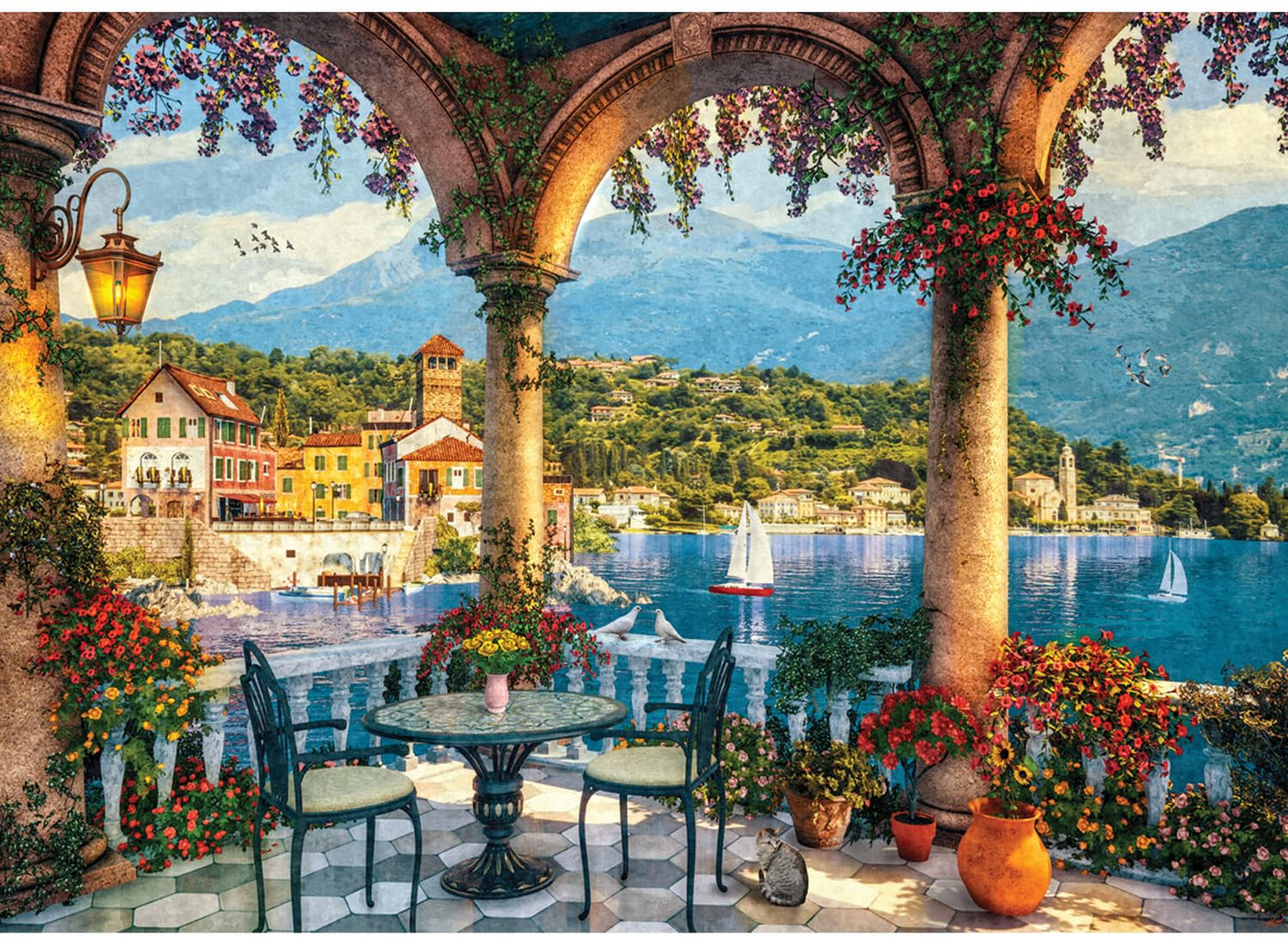 Mediterranean - 3000 Piece Anatolian Puzzle ANA4926