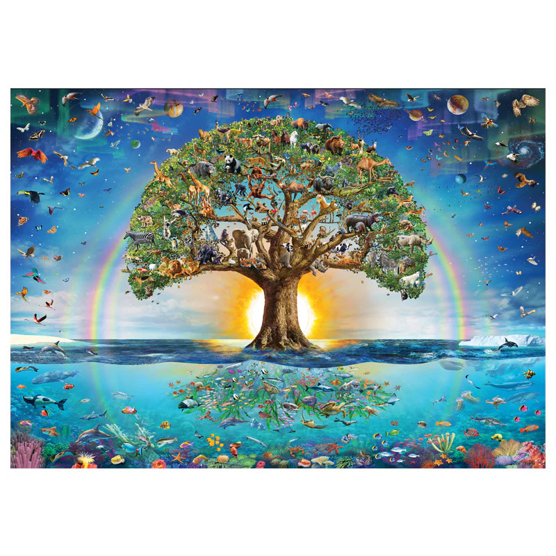 Tree of Life - 3000 Piece Anatolian Puzzle ANA4927