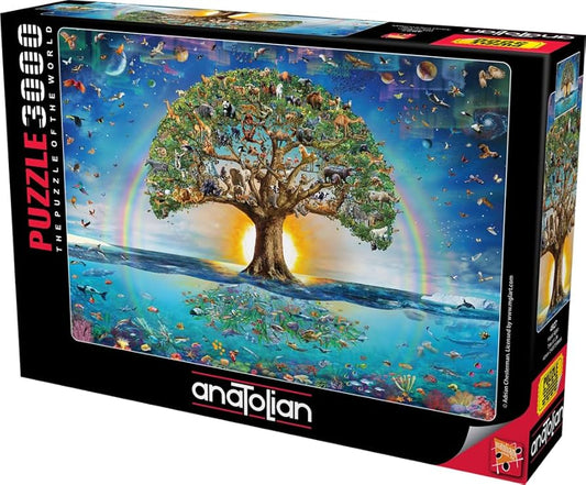 Tree of Life - 3000 Piece Anatolian Puzzle ANA4927